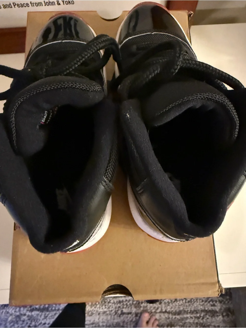 Jordan 11 Bred OG Retro Boys 4.5